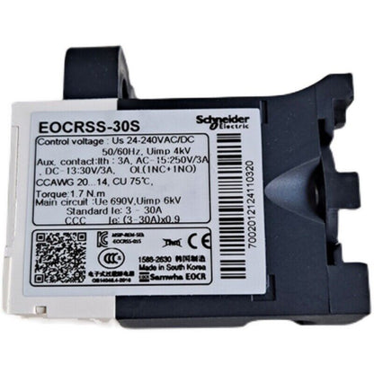 new For EOCR-SS-30S EOCRSS-30S Over Current Relay - KOEED