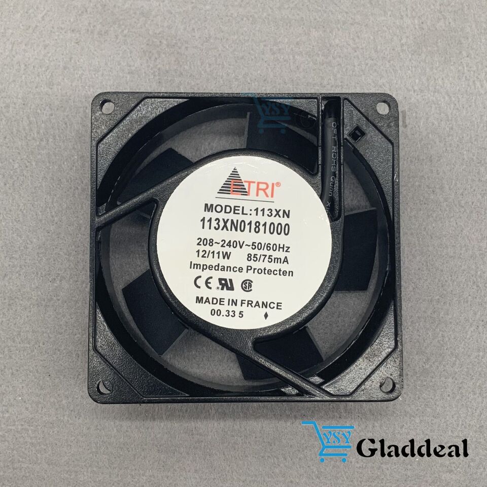 new 1PCS Cooling Fan 113XN 113XN0181000 AC - MARINE SOLUTIONS