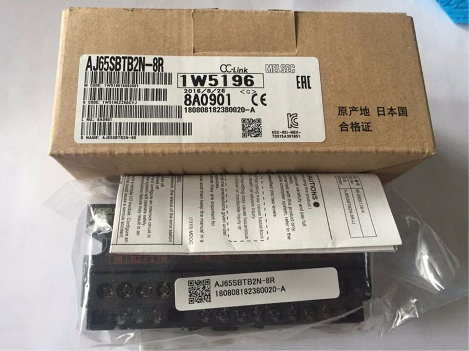 Mitsubishi AJ65SBTB2N-8R PLC, High-Performance Industrial Controller with Mitsubishi's Advanced Control Technology - MITSUBISHI