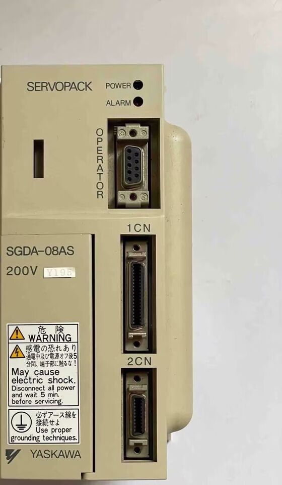 new 1PC YASKAWA SGDA-08AS AC Servo Driver SGDA08AS In Box ping - YASKAWA