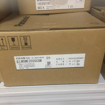 new 1PC Panasonic MSME202GCGM Servo Motor In Box ping - PANASONIC