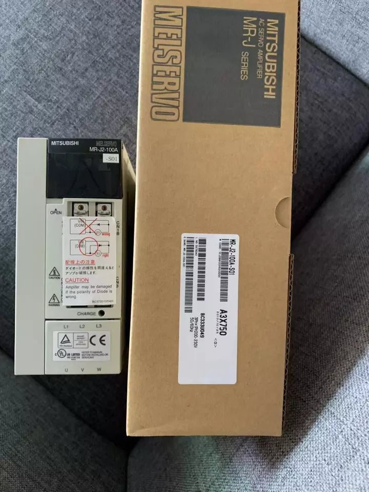 1-PC Mitsubishi MRJ2100AS01 Ping Servo Drive - MITSUBISHI