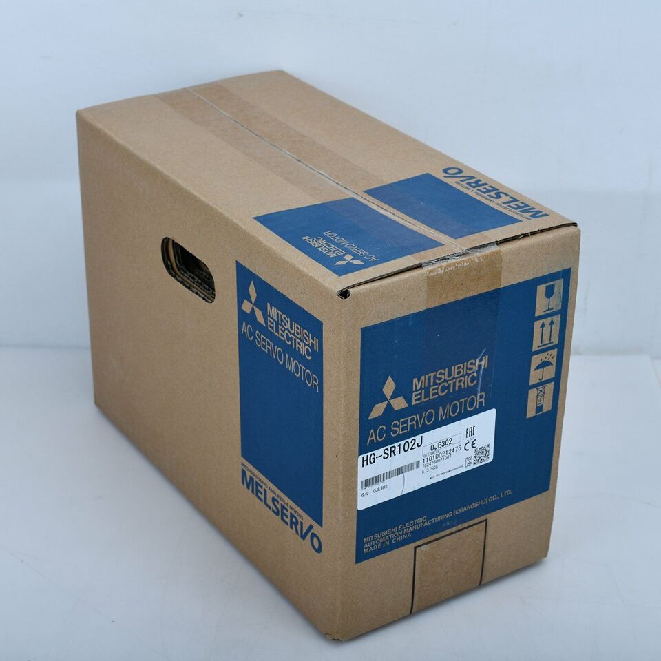 new One Mitsubishi HG-SR102J HGSR102J AC Servo Motor ping - MITSUBISHI