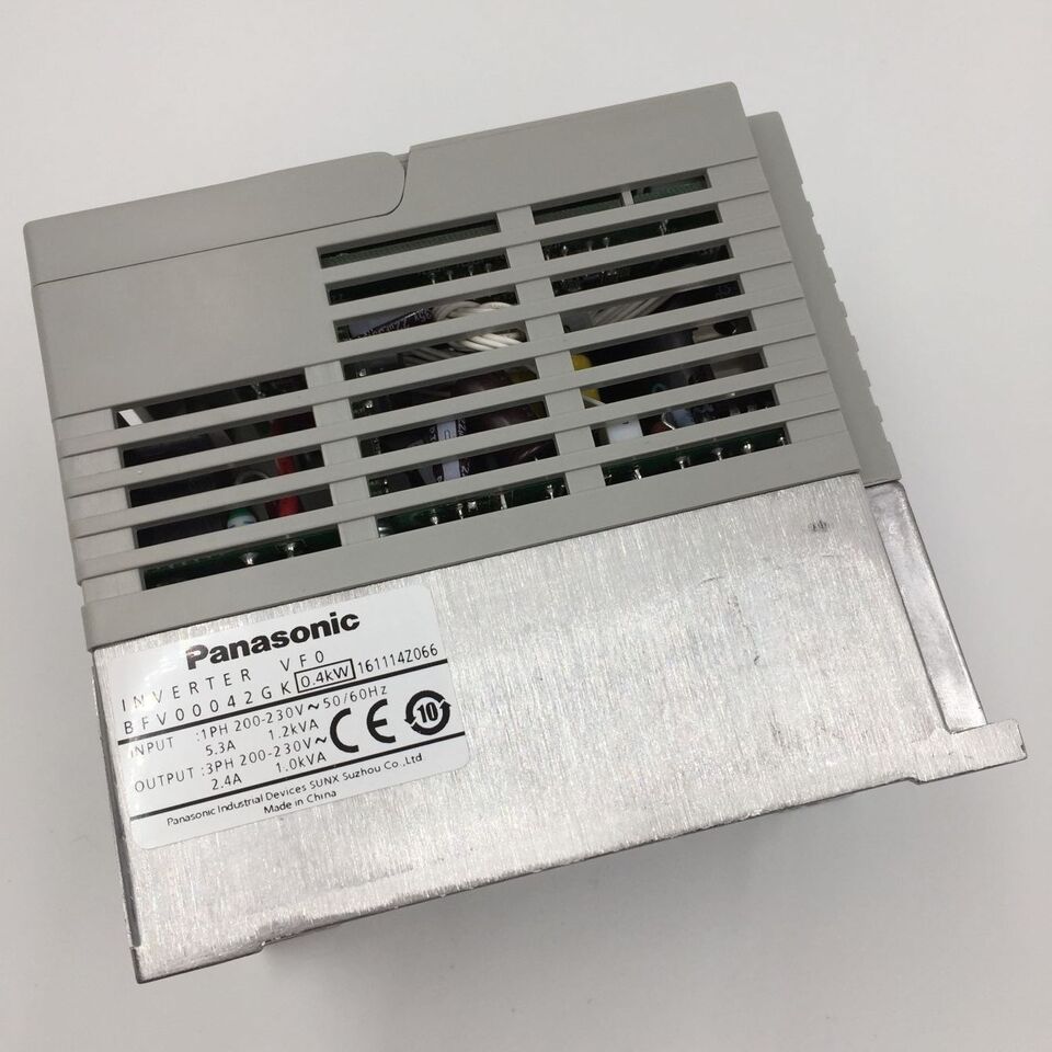 new Panasonic BFV00042GK 400W VFD Inverter 3ph 230V 2.4A Variable Frequency Driver - PANASONIC
