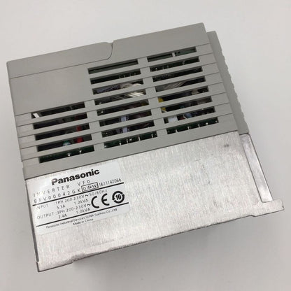 new Panasonic BFV00042GK 400W VFD Inverter 3ph 230V 2.4A Variable Frequency Driver - PANASONIC