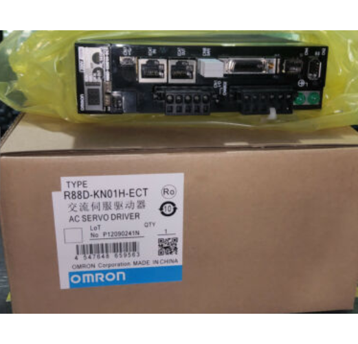 Omron R88D-KN01H-ECT Servo Driver 1PC - OMRON