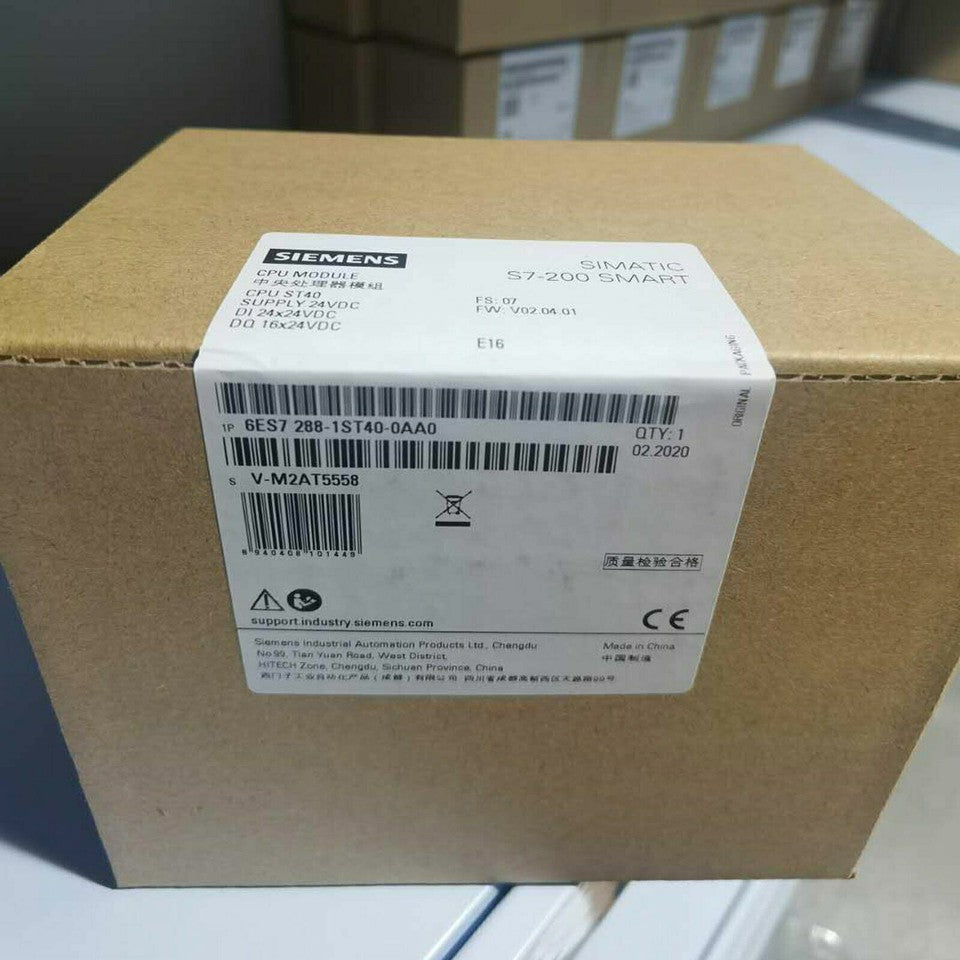 new 1PC Siemens 6ES7 288-1ST40-0AA0 PLC Module ping