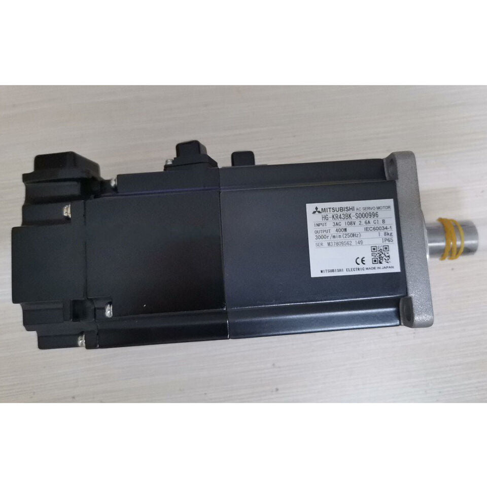 new 1PC Mitsubishi HG-KR43BK-S000996 HGKR43BKS000996 Servo Motor - MITSUBISHI