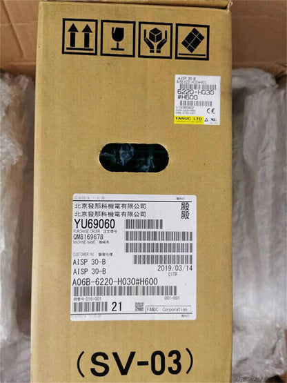 new 1PC Fanuc A06B-6220-H030#H600 Servo Driver A06B6220H030#H600 - FANUC