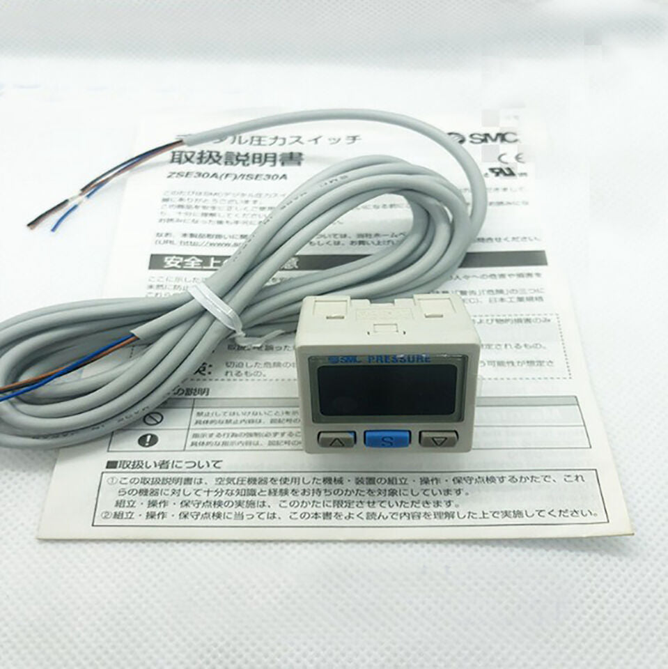 new 1PC SMC ZSE30AF-01-N-L Pressure Switch ZSE30AF01NL - SMC