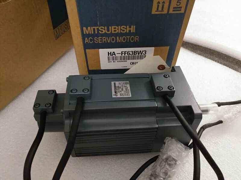 new 1PC Mitsubishi HA-FF63BW3 Servo Motor HAFF63BW3 In Box ping - MITSUBISHI