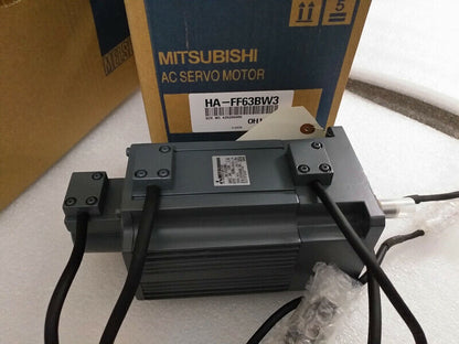 new 1PC Mitsubishi HA-FF63BW3 Servo Motor HAFF63BW3 In Box ping - MITSUBISHI