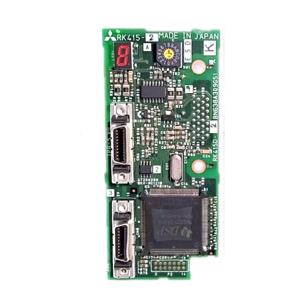 used MITSUBISHI PCB BOARD RK415D-2 RK415-2