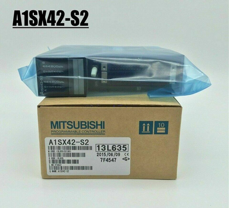 Mitsubishi A1SX42-S2 PLC Module Input/Output Unit in Box - ONE MITSUBISHI