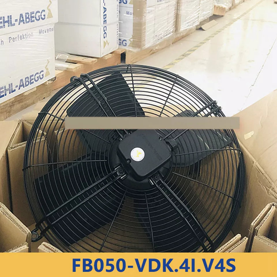 new Ziehl-Abegg FB050-VDK.4I.V4S 1PC Axial Flow Fan FB050-VDK.4I.V4S