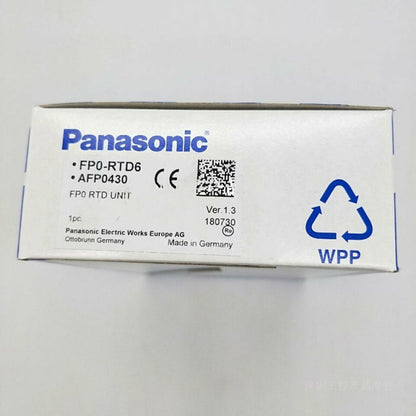 new 1PC Panasonic FP0-RTD6 AFP0430 FP0 RTD Unit ping - PANASONIC