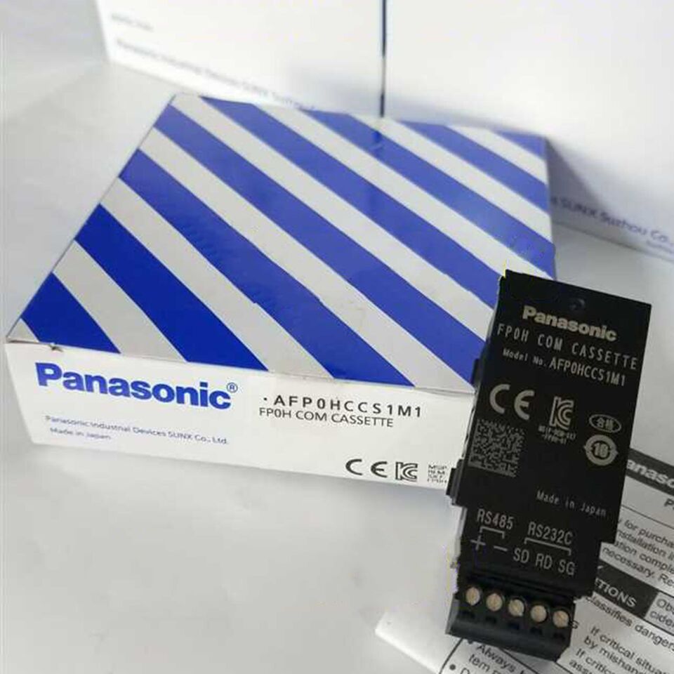 new Panasonic AFP0HCCS1M1 Communication Module 1PC - PANASONIC