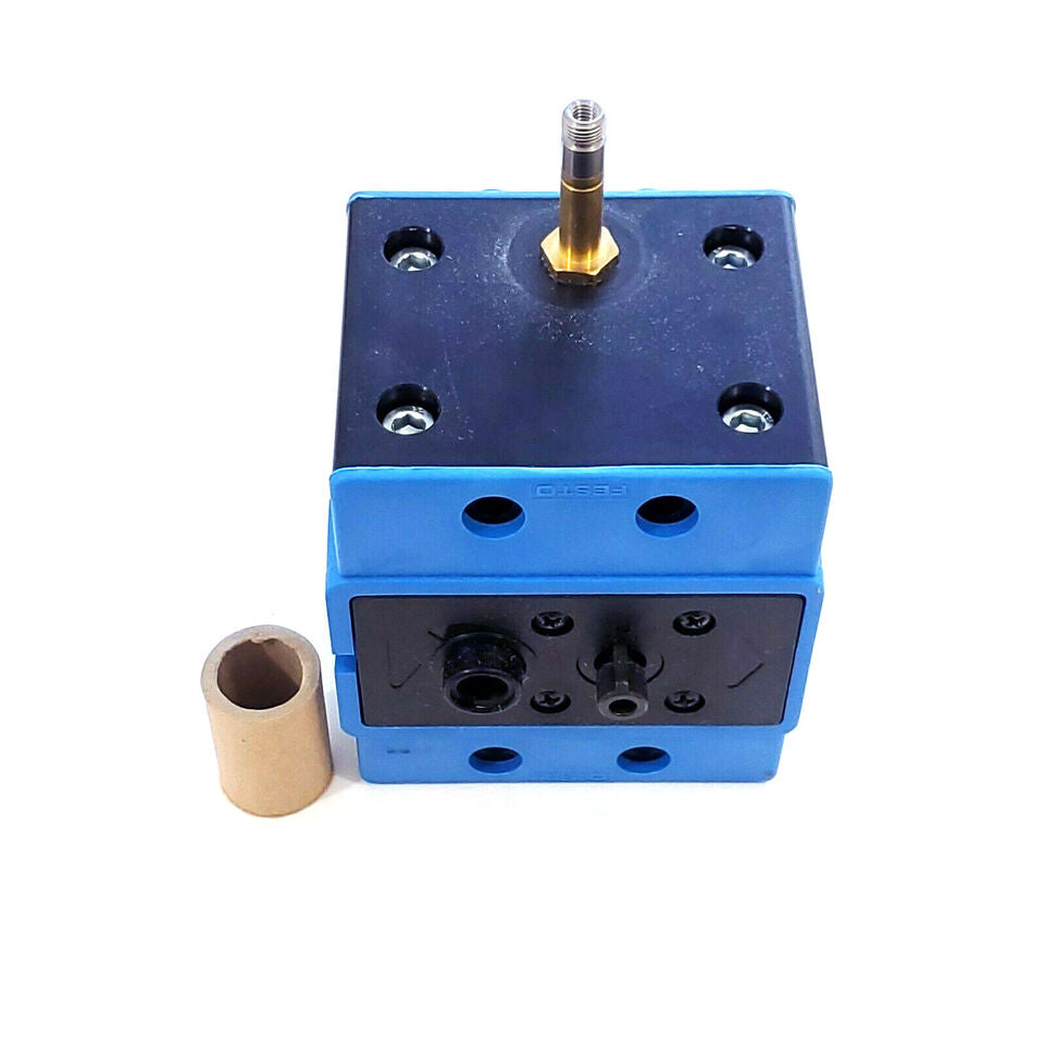FESTO MFHE-3-1/2 10421 Solenoid Valve: FESTO MFHE-3-1/2 10421 Solenoid Valve with 3-way Quick Acting 1/2inch Port and 10421 Mounting flange - FESTO