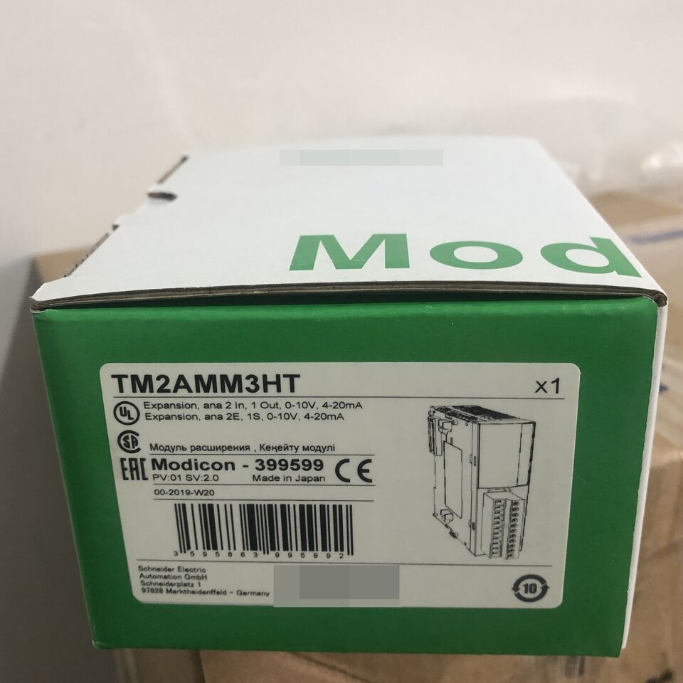 new 1PC Schneider TM2AMM3HT PLC Module ping - SCHNEIDER