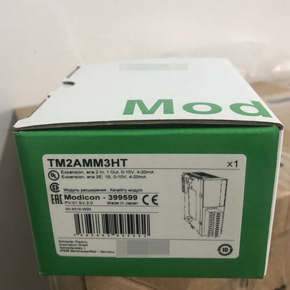 new 1PC Schneider TM2AMM3HT PLC Module ping - SCHNEIDER
