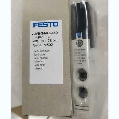 Solenoid Valve VUVB-S-M42-AZD-QX-1T1L - KOEED