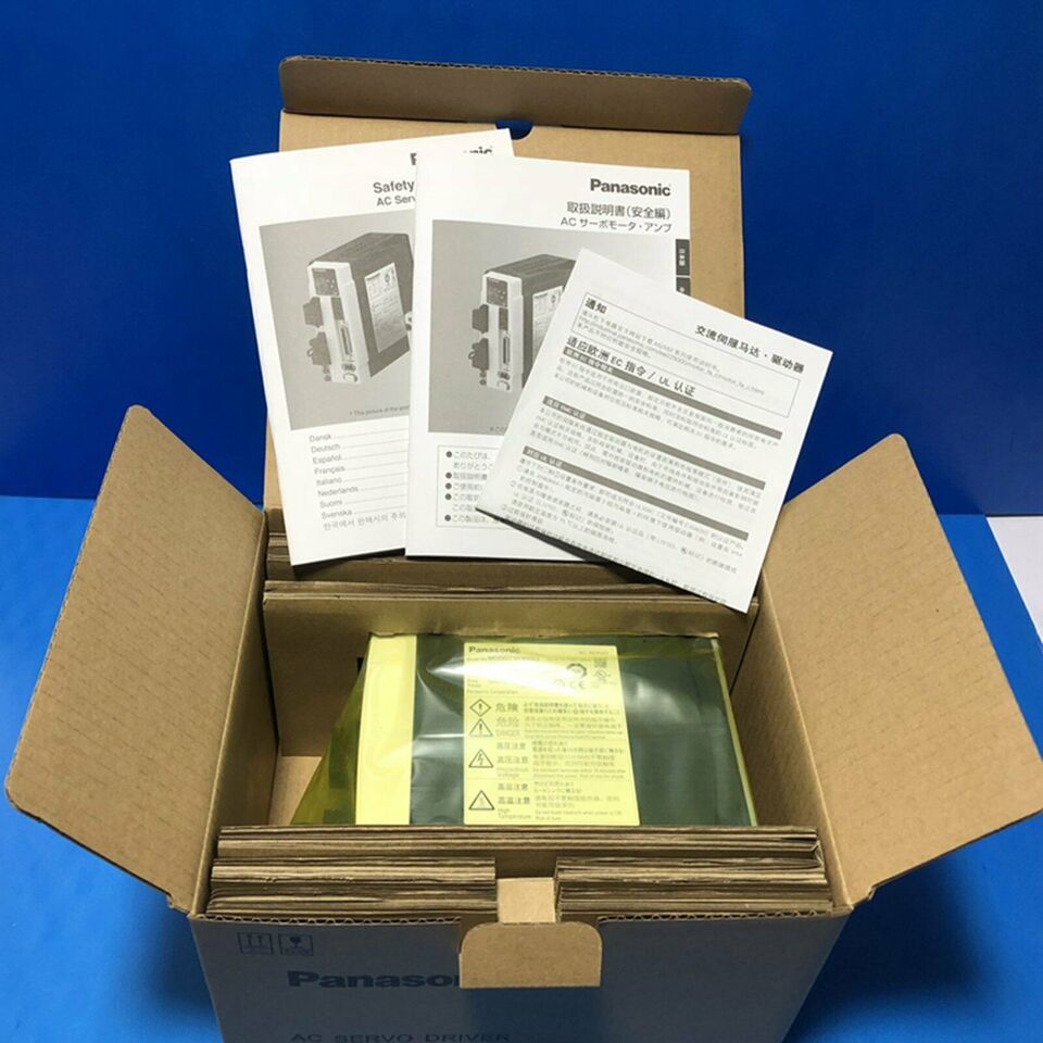 new 1PC Panasonic MDDDT3530003 AC Servo Driver In Box ping - PANASONIC
