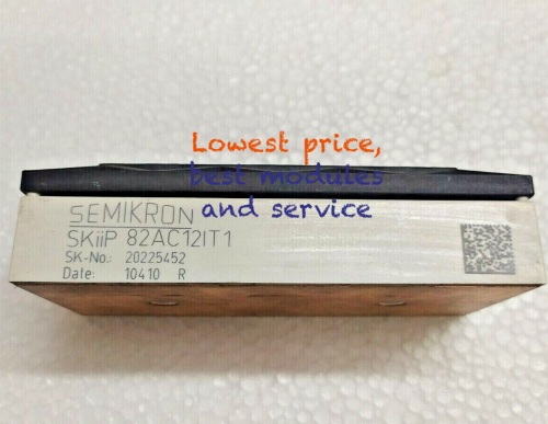 new 1PC SKIIP82AC12IT1 SEMIKRON IGBT Module quality assurance