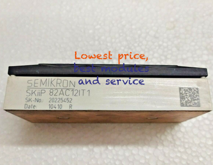 new 1PC SKIIP82AC12IT1 SEMIKRON IGBT Module quality assurance