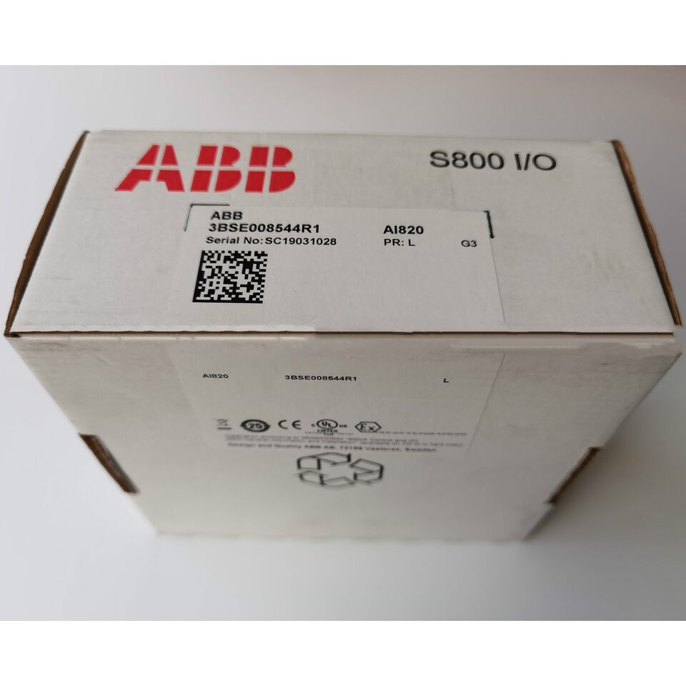 new 1PC ABB 3BSE008544R1 AI820 MODULE 3BSE008544R1 PLC ping - ABB