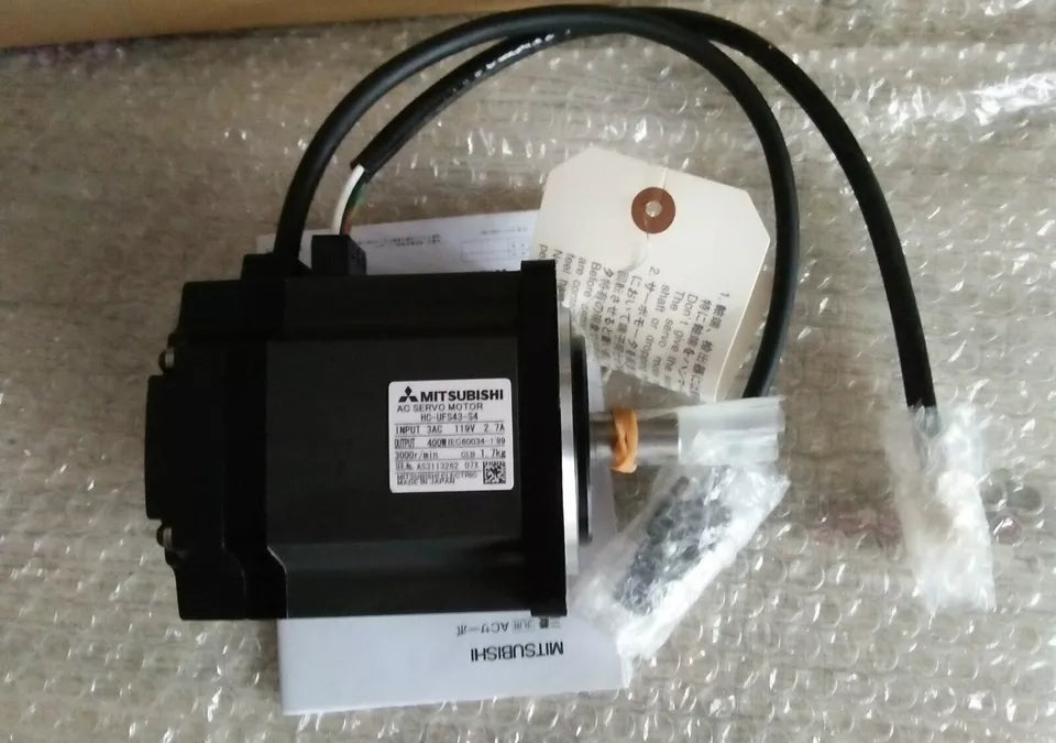 new Mitsubishi HC-UFS43-S4 Servo Motor 1PC In Box HCUFS43S4 - MITSUBISHI