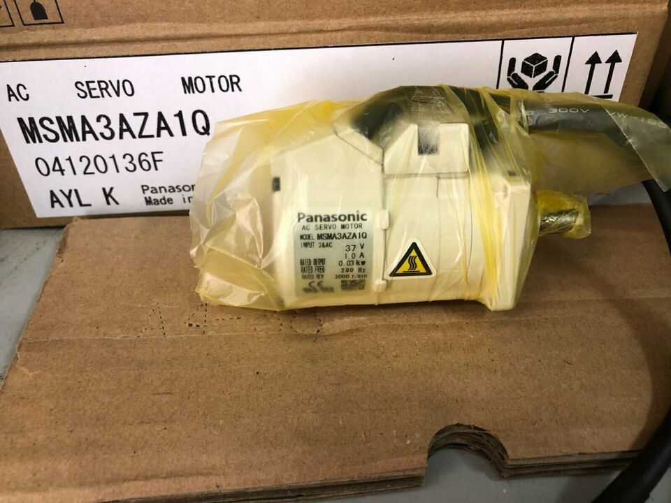 new 1PC Panasonic MSMA3AZA1Q AC Servo Motor ping - PANASONIC