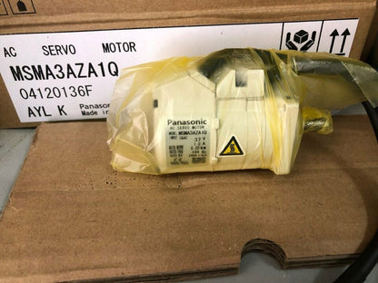 new 1PC Panasonic MSMA3AZA1Q AC Servo Motor ping - PANASONIC