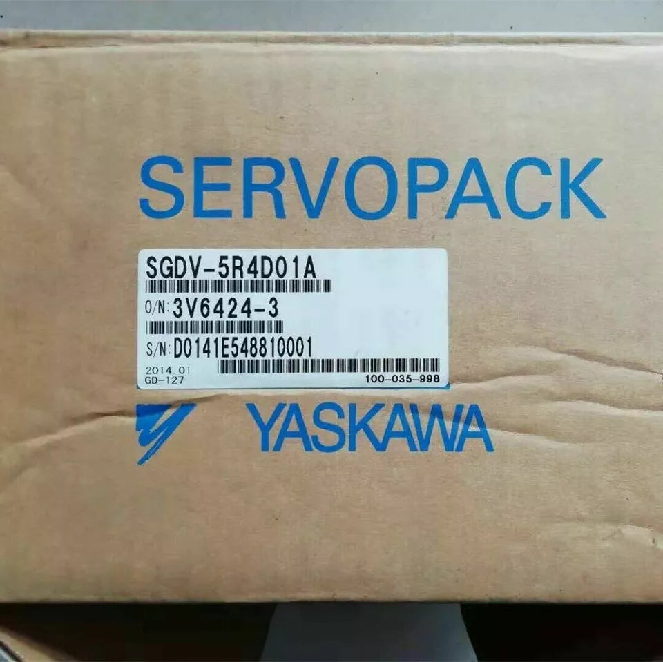 Yaskawa SGDV5R4D01A Servo Driver 1PC - YASKAWA