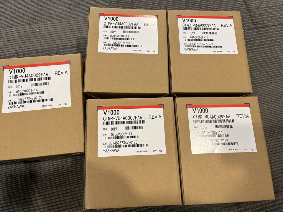 new 1PC YASKAWA CIMR-VU4A0009FAA Inverter CIMRVU4A0009FAA ping - YASKAWA