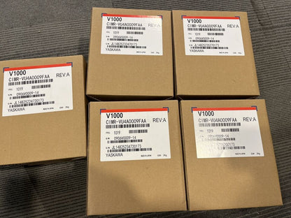 new 1PC YASKAWA CIMR-VU4A0009FAA Inverter CIMRVU4A0009FAA ping - YASKAWA