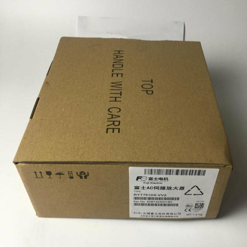new Fuji RYT751D5-VV2 Servo Drive - FUJI