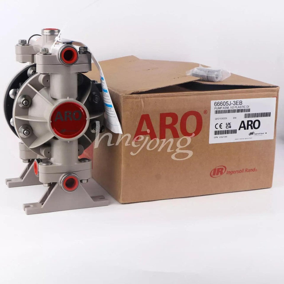 new 1PC  ARO Plastic Diaphragm Pump 66605J-3EB
