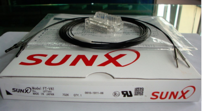 new Panasonic FT-V41 SUNX Fiber Optic Sensor 1PC FTV41 - PANASONIC