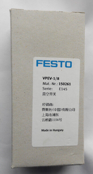 new 1PC FESTO VPEV-1/8 150261 Pressure Switch - FESTO