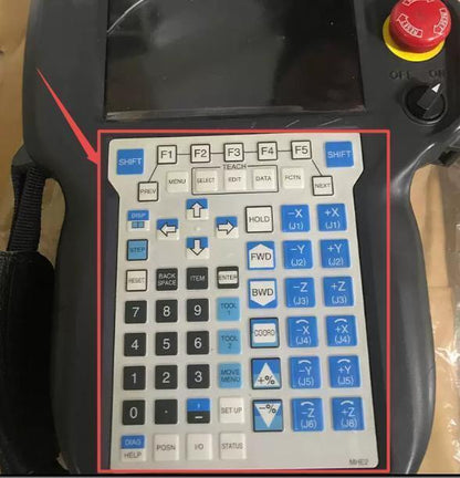 new 1PC Membrane Keypad FOR FANUC A05B-2518-C200#EAW AWE2 Teach Pendant Button Film - AWE2 TEACH
