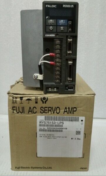 new 1PC Fuji RYS751S3-LPS Servo Amplifier ping RYS751S3LPS - FUJI