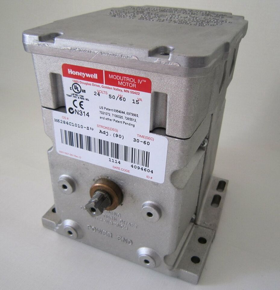 new 1PC  Honeywell M6284C1010-S/U Motor Actuator M6284C1010SU ping