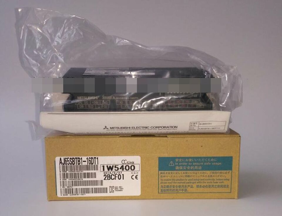 new Mitsubishi AJ65SBTB1-16DT1 PLC Module 1PC AJ65SBTB116DT1 - MITSUBISHI
