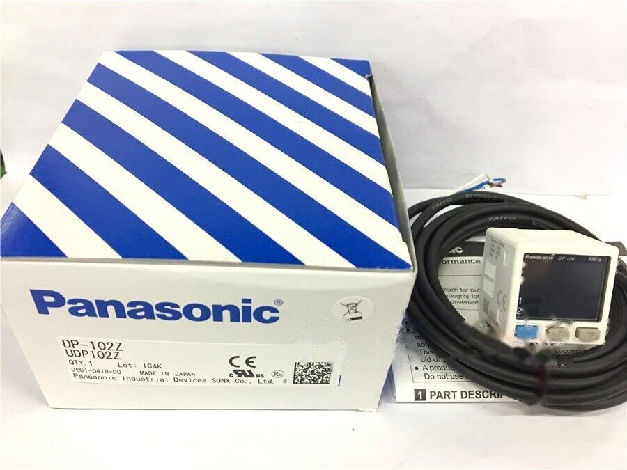 new Panasonic DP-102Z Pressure Sensor 1PC DP102Z - PANASONIC