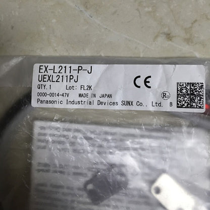 Panasonic SUNX EX-L211-P-J Sensor 1PC - PANASONIC