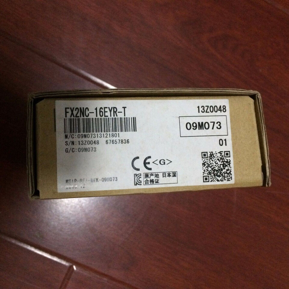 Mitsubishi FX2NC-16EYR-T PLC Module FX2NC16EYRT - MITSUBISHI