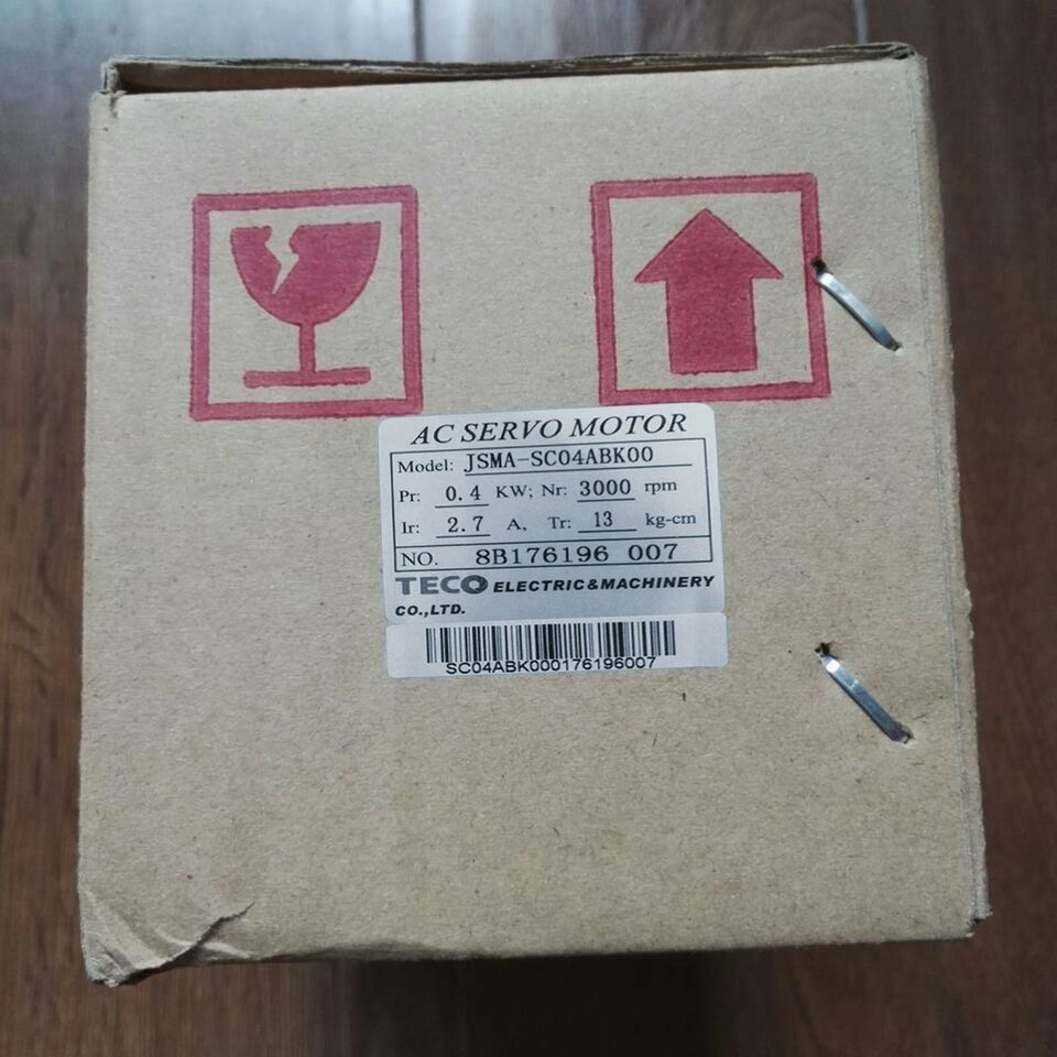 new 1PC TECO JSMA-SC04ABK00 JSMASC04ABK00 AC Servo Motor ping - TECO
