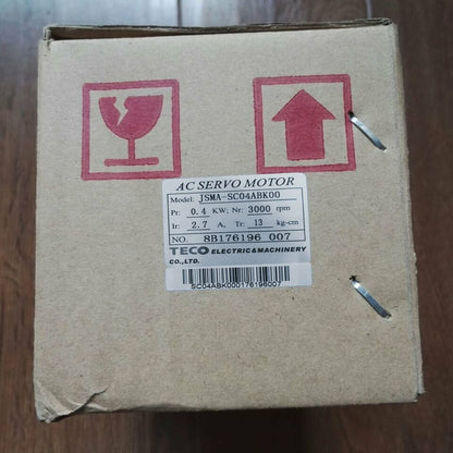 new 1PC TECO JSMA-SC04ABK00 JSMASC04ABK00 AC Servo Motor ping - TECO