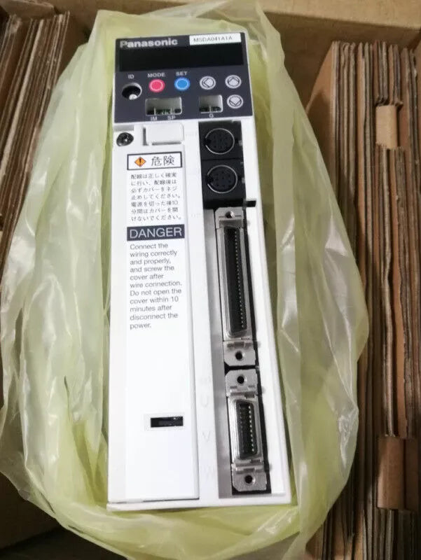 new 1PC Panasonic MSDA041A1A AC Servo Drive ping - PANASONIC