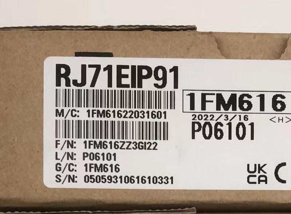 new 1PC MITSUBISHI RJ71EIP91 PLC Module In Box ping - MITSUBISHI